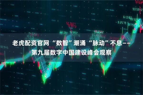 老虎配资官网 “数智”潮涌 “脉动”不息——第九届数字中国建设峰会观察